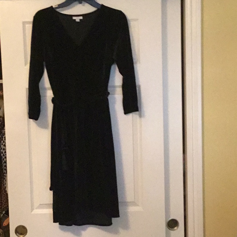 J Jill velvet dress